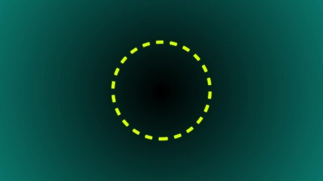 Rainbow. A circular frame of rainbow colours divided into segments. Target object. position in the centre. For text selection.4k video