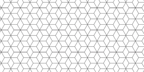 Modeling cubes Illustration decoration seamless cell material pattern square design.	