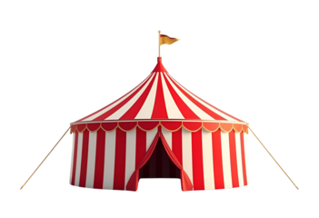 Circus tent designed for shows, entertainment, festivals, performances, and events