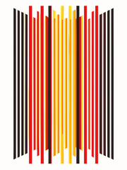 Obraz premium “Vertical Lines Abstract Background