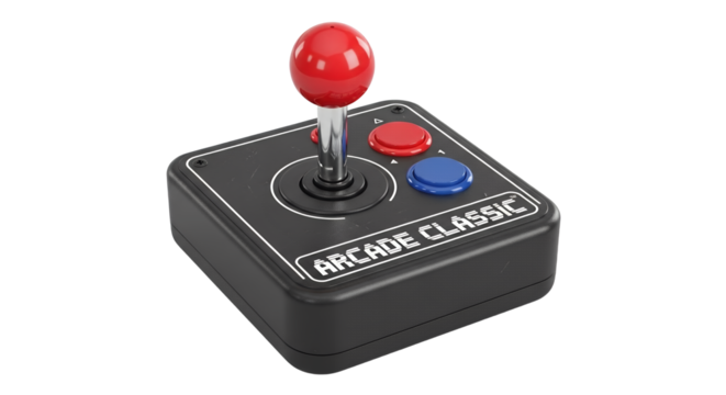 Classic Arcade Joystick Controller Gaming