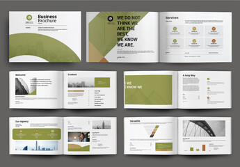 Business Brochure Template