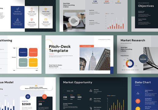 Pitch Deck Template