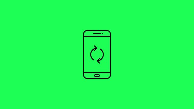 Rotate Your Phone. Rotate Your Device from Vertical to Horizontal. Please Rotate Your Phone. Turn you Smartphone and rotate device screen, 
full rotation of iphone smartphone with a green screen