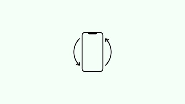 Rotate Your Phone. Rotate Your Device from Vertical to Horizontal. Please Rotate Your Phone. Turn you Smartphone and rotate device screen, 
full rotation of iphone smartphone with a green screen