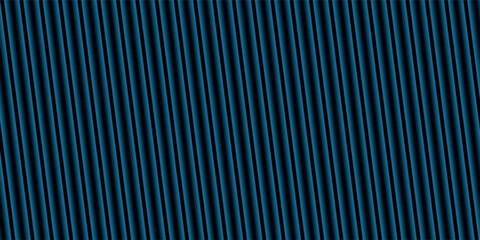 Obraz premium modern blue neon lines geometric background