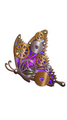 carnival mask isolated on white