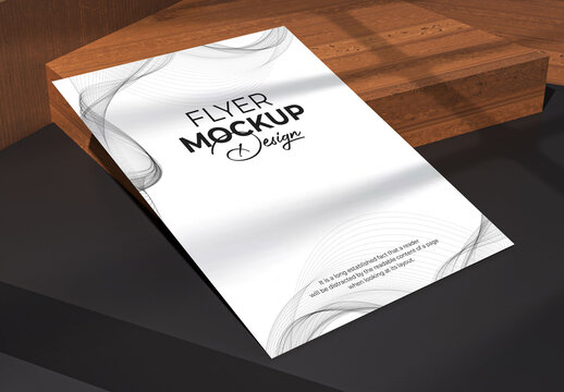 Flyer Mockup Design Template