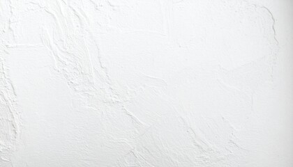 Obraz premium A close up of a white textured plaster wall showcasing subtle, irregular patterns and natural imperfections, adding depth and character to a minimalist, clean, and modern interior surface.