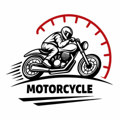 motorcycle racing emblem