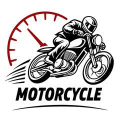 motorcycle racing emblem