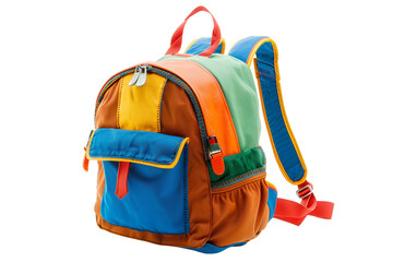 Colorful Backpack for Kids School Supplies