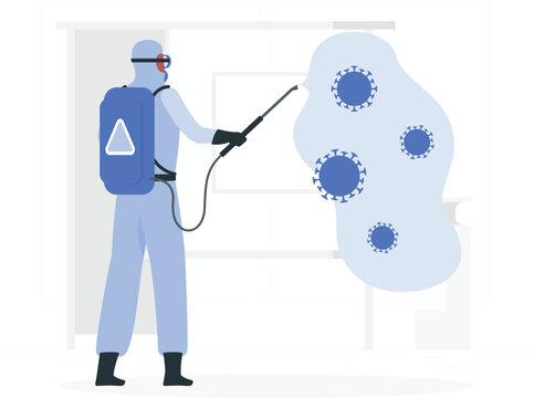 Rafiki virus disinfection campaign graphic