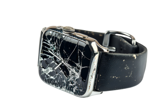 Broken Apple Watch Screen Repair Needed