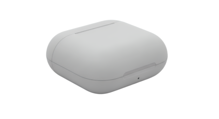 Wireless Earbuds Case Modern Design Minimalist Technology