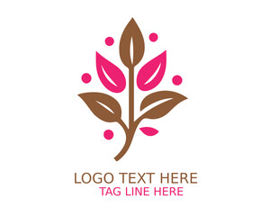 Flower Logo Design Vector
