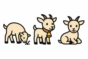 goat clipart 3