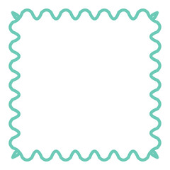 Vector Postage Stamp Element Set