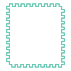 Vector Postage Stamp Element Set