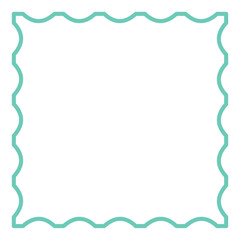 Vector Postage Stamp Element Set