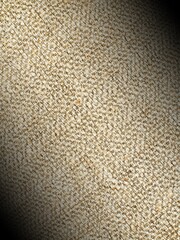 Unique Natural Linen Fabric Weave with High-End Design Charm
