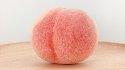 Fragrant Aroma White Peach Fruit.