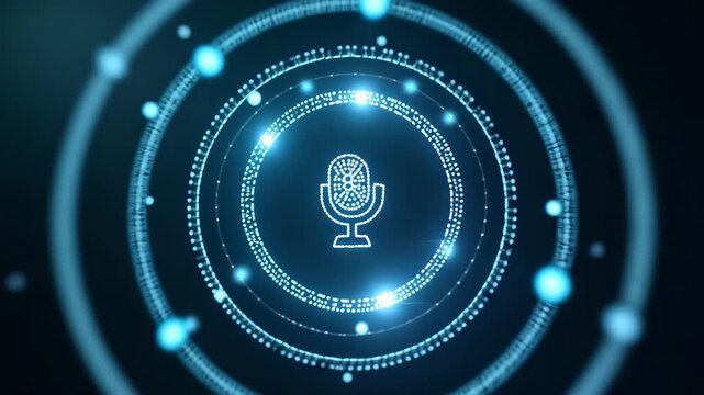 Voice enabled customization empowers user interactions by leveraging advanced speech recognition and natural language processing to create seamless vocal interfaces in  Photo Stock  Concept  and empty