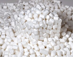 Loose Fill Packing Peanuts Biodegradable Cornstarch Material for Shipping and Moving Protection