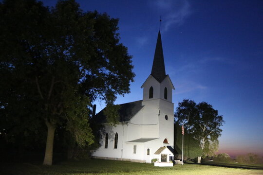 Gausdal Lutheran Church, Burbank, Minnesota