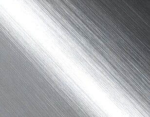 Brushed metal surface texture