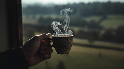 slow morning tea ritual