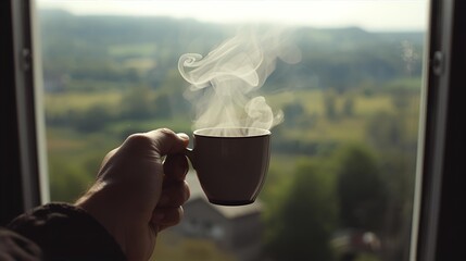 slow morning tea ritual