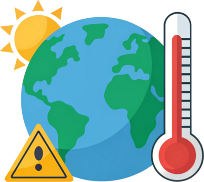 global warming concept