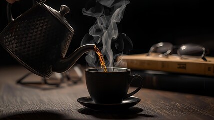 slow morning tea ritual