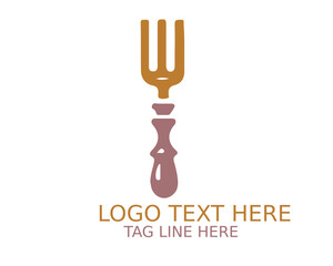 Fork Logo Design 