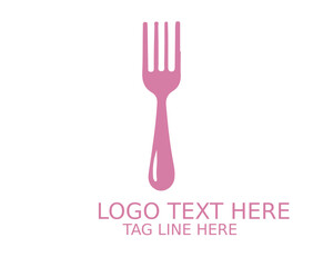 Fork Logo Design 
