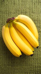 Bunch of ripe bananas