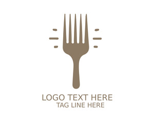 Fork Logo Design 