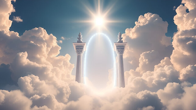 Pearly Gate Images – Browse 2,135 Stock Photos, Vectors, and Video