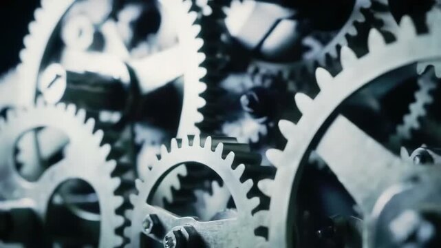 Complex Gears A Mesmerizing Look into the Mechanics of Motion