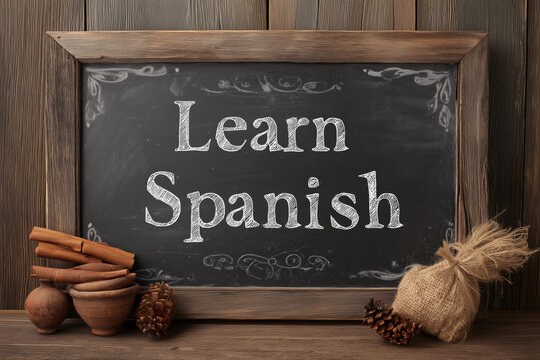 Spanish Lessons Background