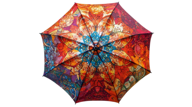 Trendy Pattern Umbrella Style