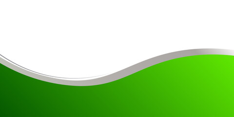 Vector abstract design web banner template. Web Design Elements - Header Design. Footer Design Abstract geometric web banner template on green or steel background.Modern banner.