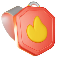 Obraz premium Digital Firewall Shield Icon: Cyber Security and Protection Concept