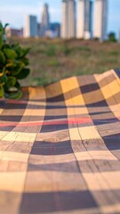Picnic Blanket Cityscape