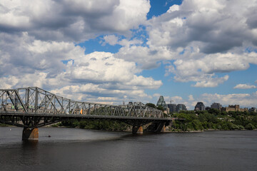 Streets of Ottawa with historic architecture and city charm.