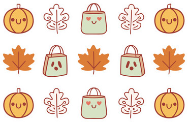 Autumn Sale Banner Design. Fall Sale Banner Illustration. Seasonal Sale Banner Artwork. Autumn Discount Banner Image. Autumn Shopping Banner Design. Fall Promotion Banner Drawing. Autumn Offer Banner