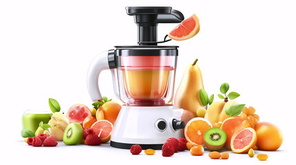 Easy Pour Juice Machine