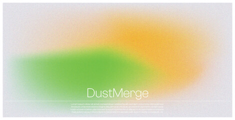 Vibrant Color Blend Abstract: A dynamic and captivating digital artwork showcasing a mesmerizing blend of orange, green, and yellow hues. It uses abstract patterns and gentle gradients