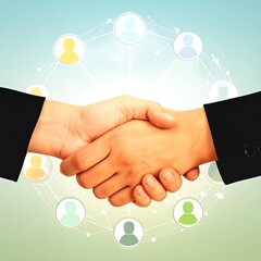 Business partnership network
